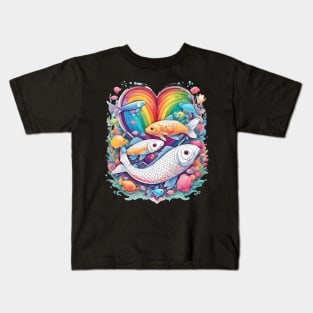 Colorful Fish Kids T-Shirt